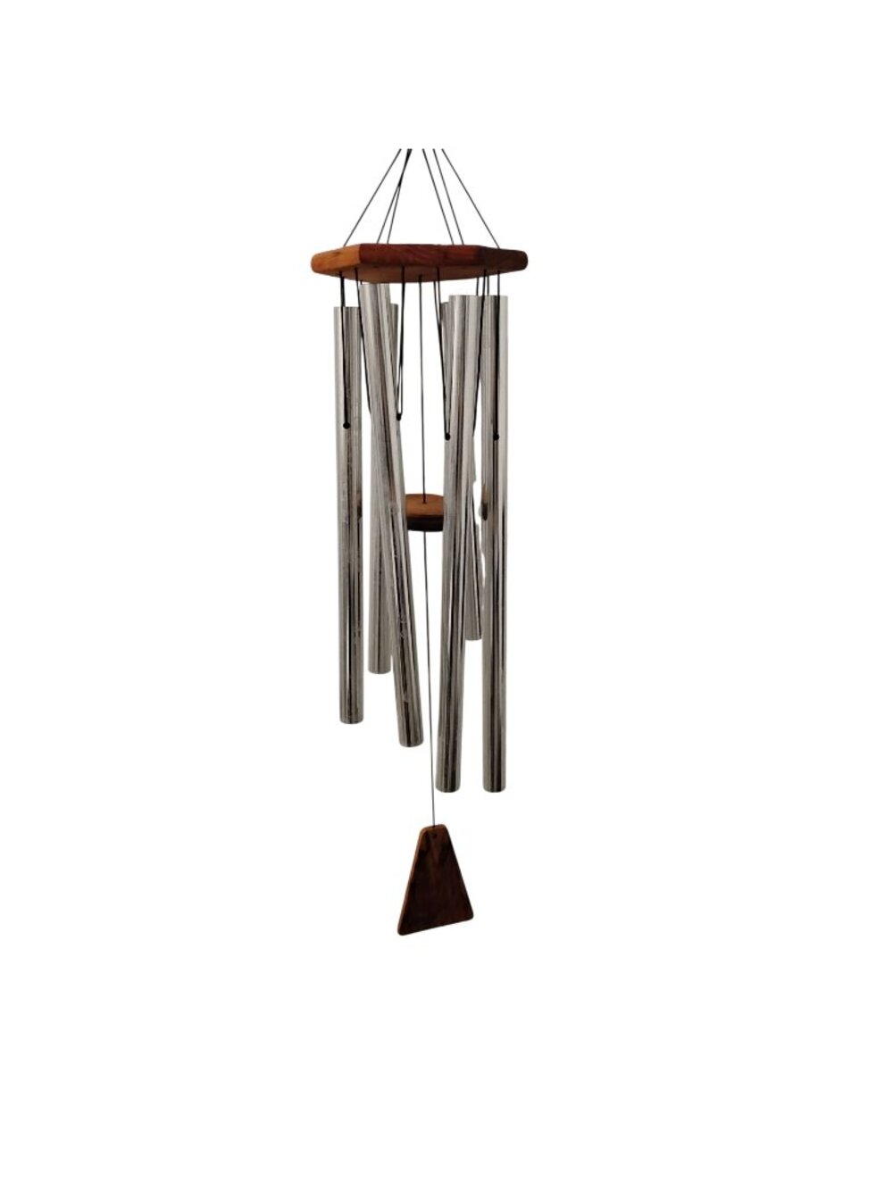 Tube Metal Deep Tone LG Wind Chime Outdoor 29" Soothing Tones